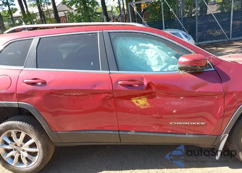 2014 Jeep Cherokee Limited из США, поврежденный, VIN 1C4PJMDS9EW278043